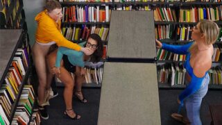 LilHumpers – Slay Savage Sneaky Librarian Gets College Cock