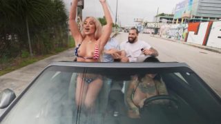 RecklessinMiami – Luna Luxe Azzy Star Miami Joyride