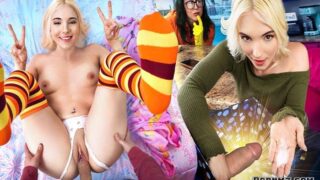 Sneaky Sex My Dick In a Box Prank Got Me Laid – Amber Maddie (SisLovesMe)