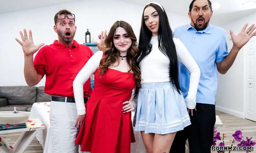 [DaughterSwap] Lilibet Saunders Scarlett Rosewood – Am I as Good as Mom